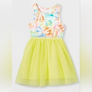Kid's Tie Dye Tutu Dress